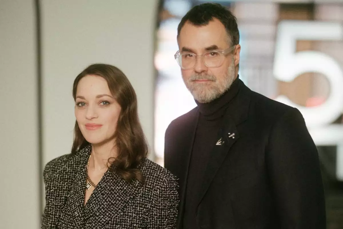 Marion Cotillard y Thomas du Pré de Saint Maur