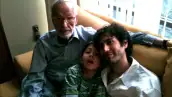 Su nieto Benny Ibarra tuiteó una foto junto a él, momentos después de que se anunciara su fallecimiento.