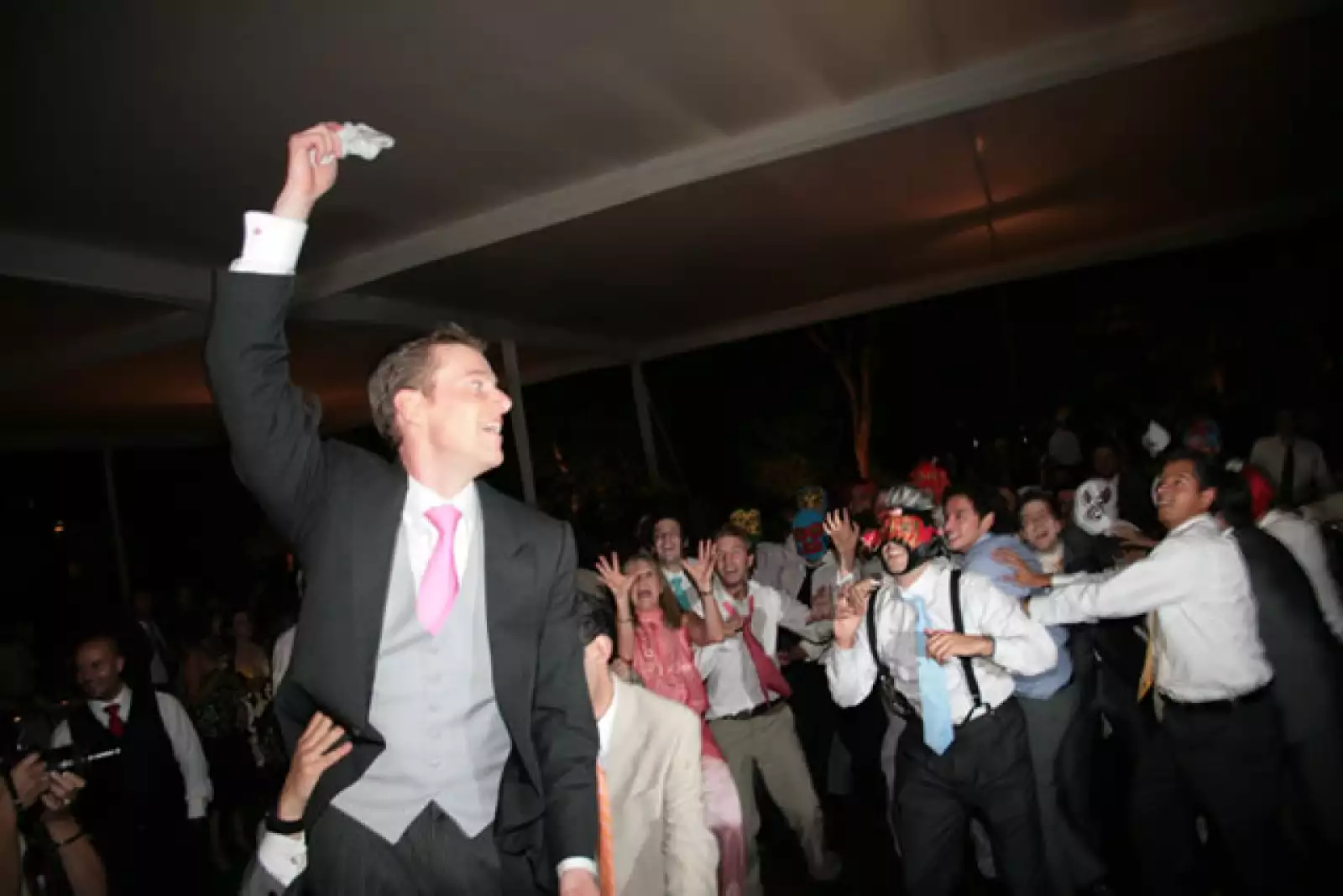 Boda en Cuernavaca de Barbara Deschamps y Manuel Tamayo