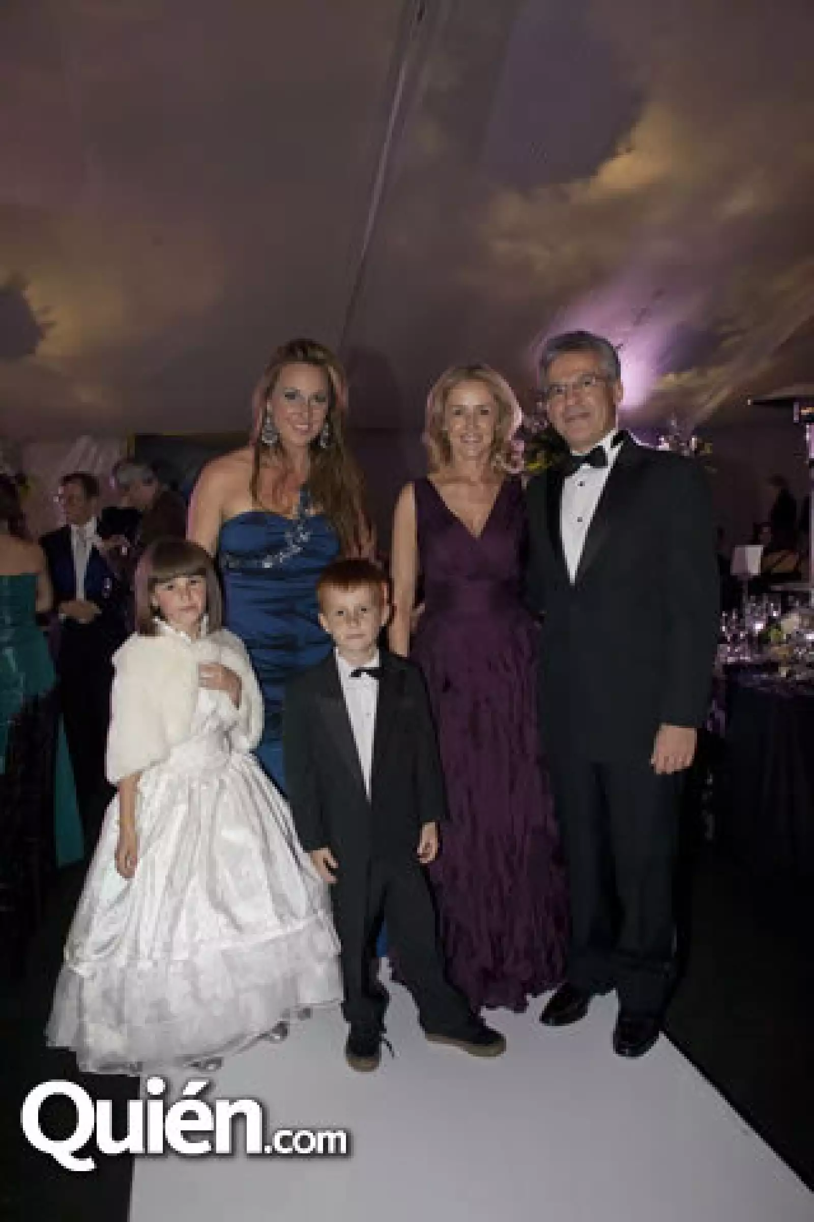 Carla Zarebska,Dorotka Schön de Romero,Humberto Romero,Sabina López Negrete,Janusz López Negrete