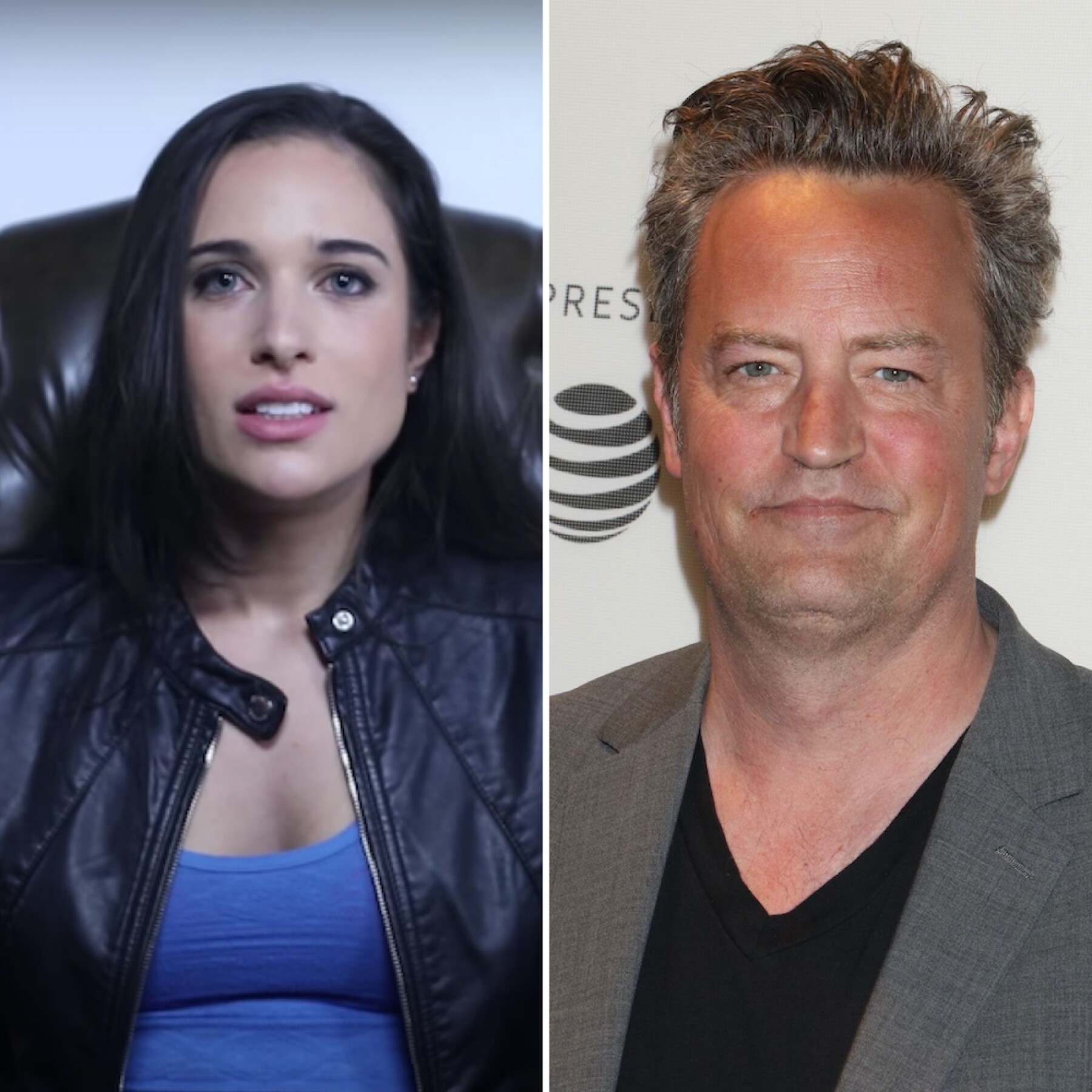 Matthew Perry rompe su compromiso a una semana de su ...