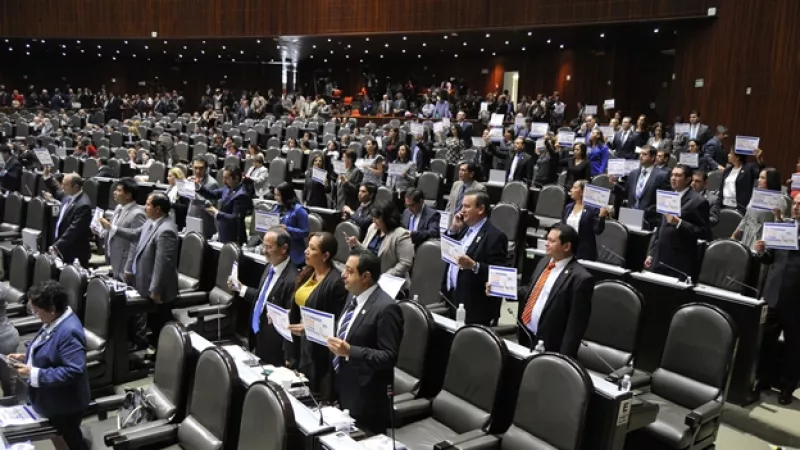 diputados salón plenos