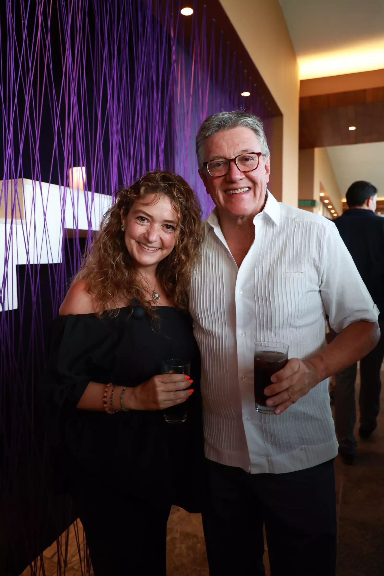 Mabel Díaz Barriga y Mauricio Reyes Retana 