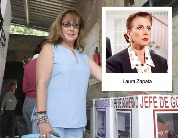 Laura Zapata es hermana de la cantante y actriz Thalía.