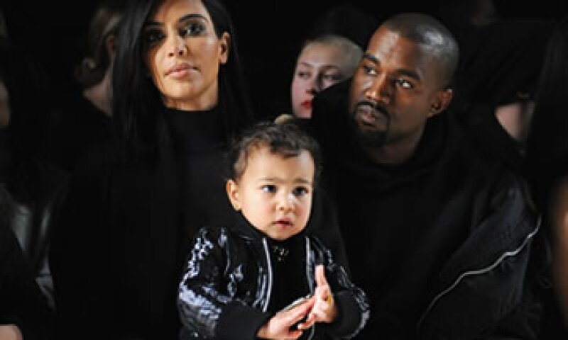 Kim Kardashian agradeció a su esposo por su regalo del Día de las Madres. (Foto: Getty Images )