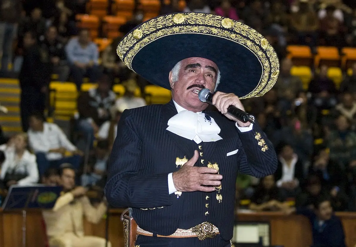 Vicente Fernandez - State Fair Concert Of Leon