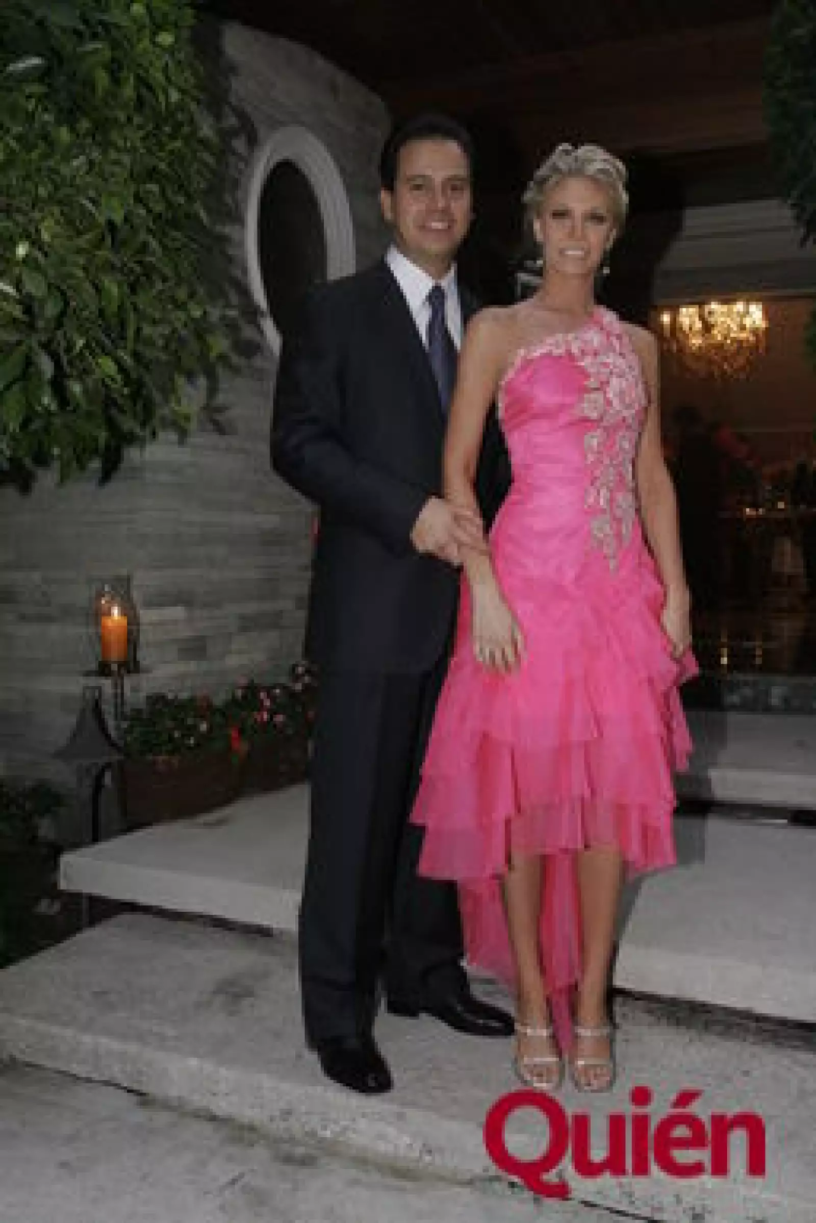 Lilia Henaine Buenrostro, Manolo Fernández