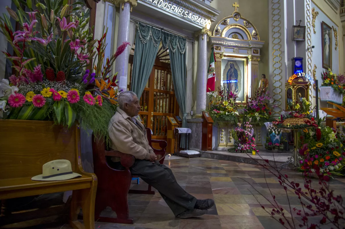 Feligreses de la Virgen