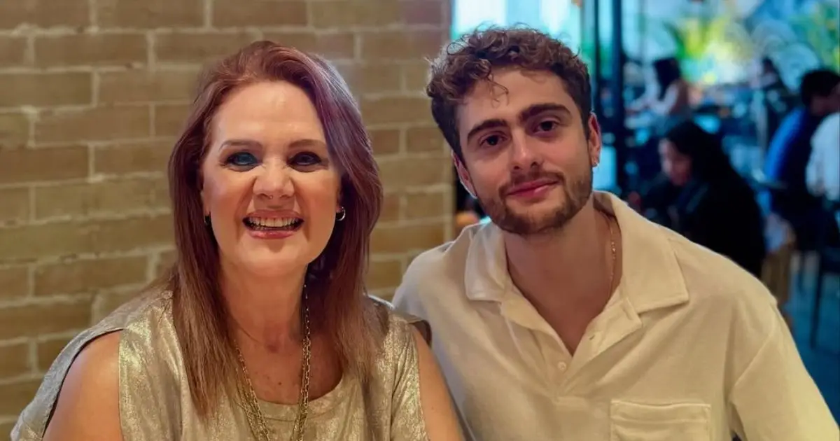Erika Buenfil y Nicolás