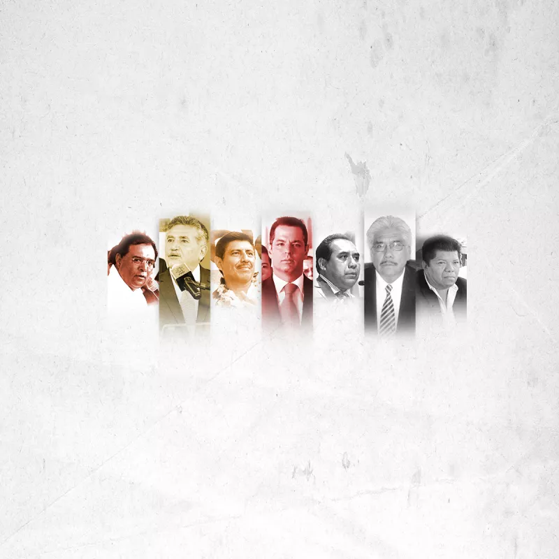 La carrera política de los candidatos a la elección del próximo 5 de junio. (Foto: Ilse Domínguez)