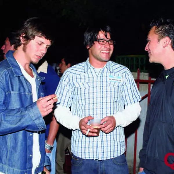 Nicolás Papaterra, Luis Fierro, Yull Navarro