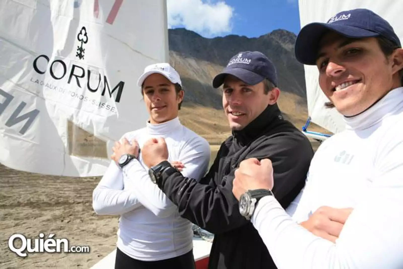 Alejandro Murrieta,Cedic Doffey,Jorge Murrieta