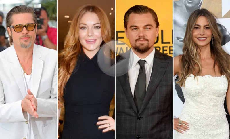 Antes de dar vida a Jack en Titanic y mucho antes de ganar el Oscar, Leo Dicaprio inició su carrera en comerciales. Y como él, son varios los famosos que empezaron por el mismo camino.