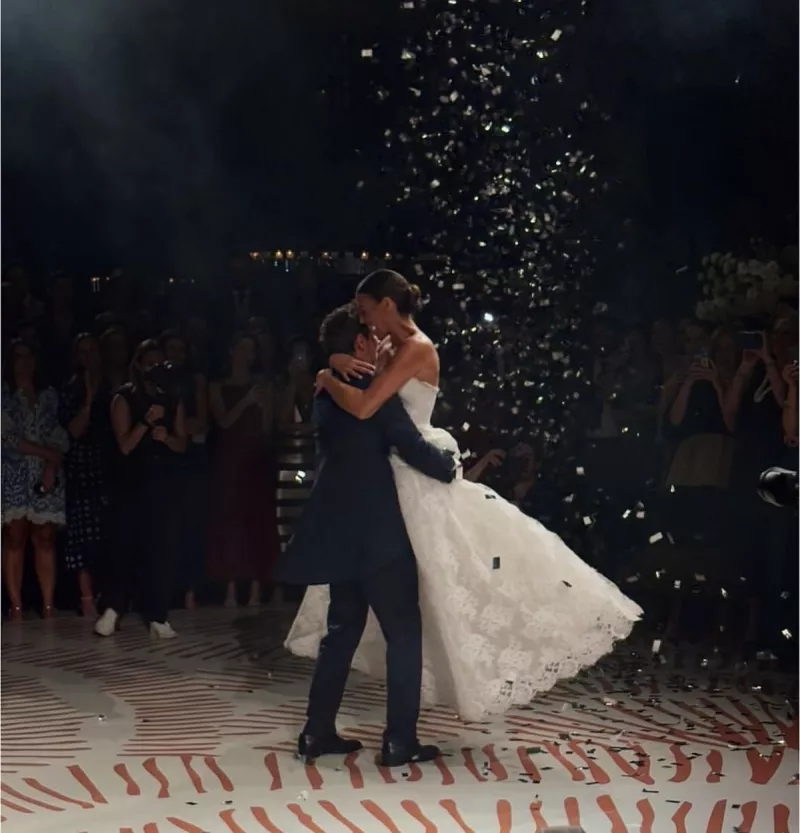 Esto es todo lo que tienes que saber de la boda de Johanna Elías y Arturo Maldonado