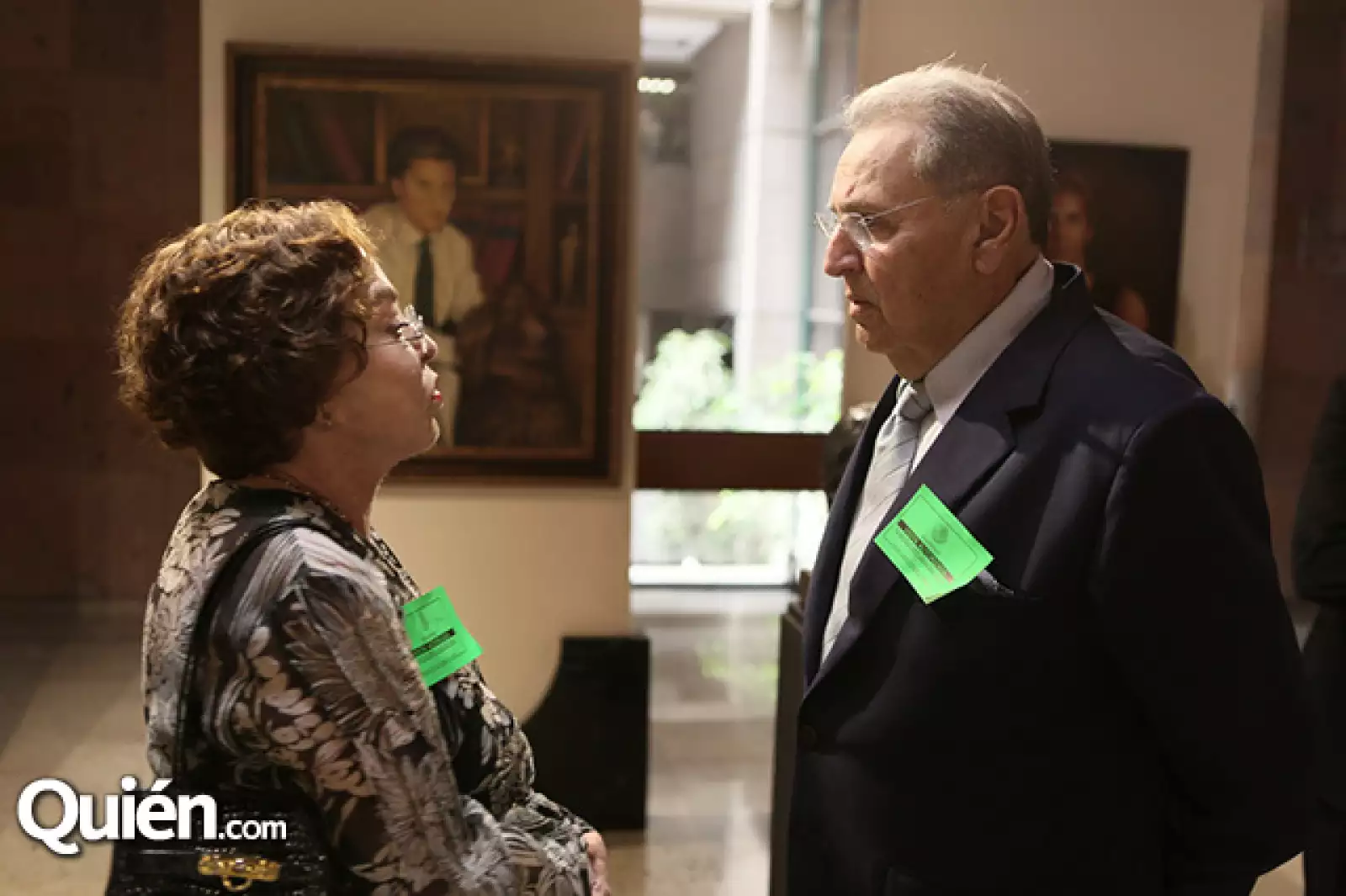 Esperanza Bolland y Héctor Cárdenas