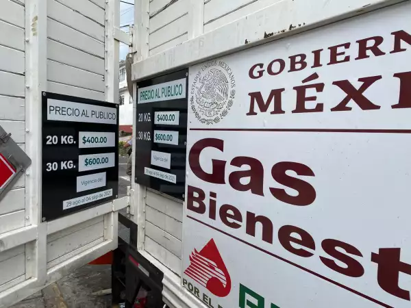 Precios Gas Bienestar