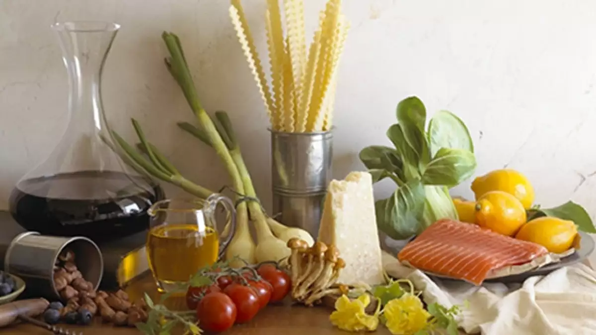 dieta mediterranea