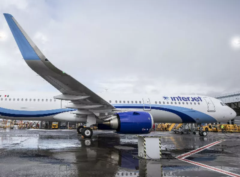 A321neo de Interjet