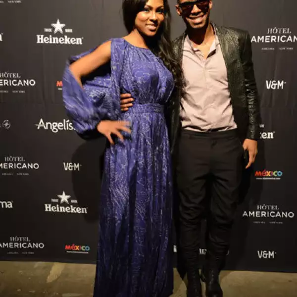 Eric West y Tashiana Washington