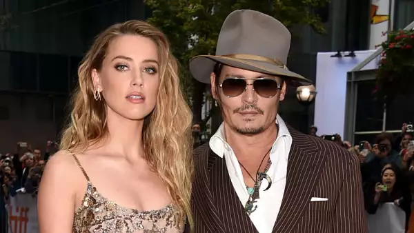 Amber Heard y Johnny Depp