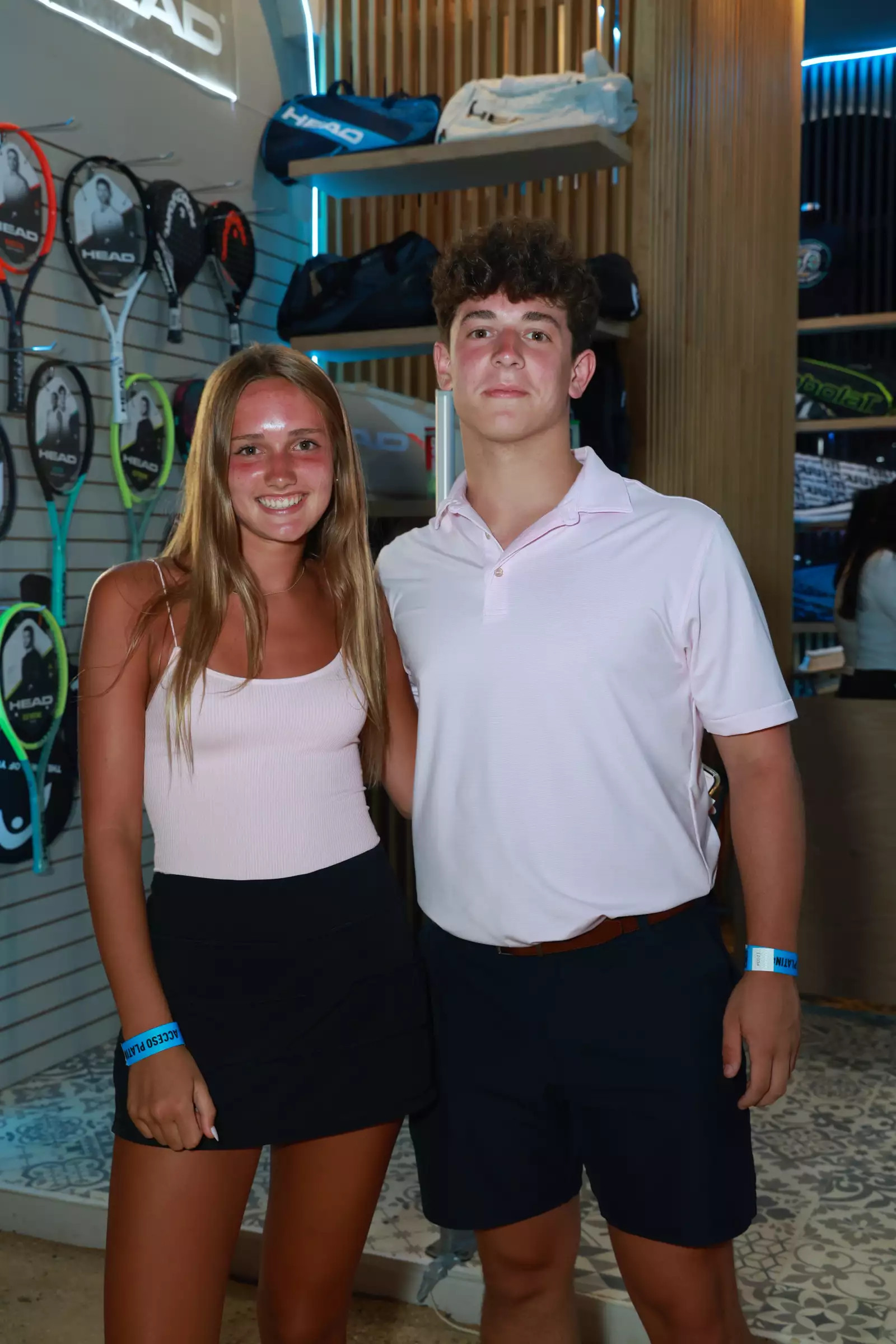 Campbell y Dominick Johnson