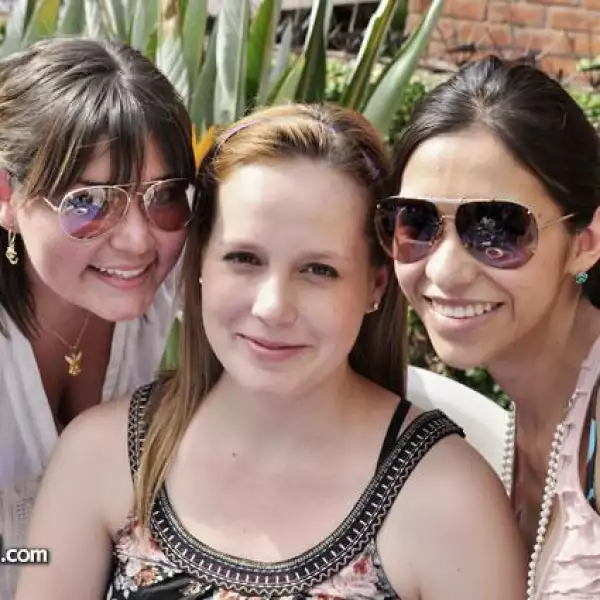 Andrea Arnaud,Cristina Llerenas y Laura Larralde