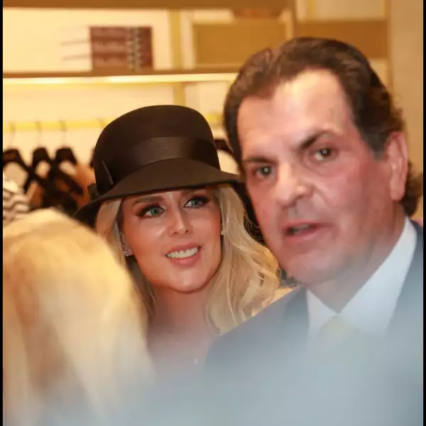 Alejandro Baillères and Tania Ruiz, together at the inauguration of the Palace in León Alejandro Baillères and Tania Ruiz, together at the inauguration of the Palace in León