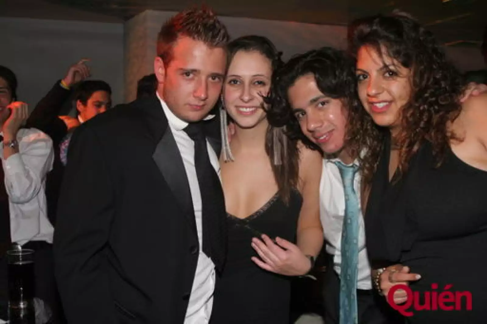 Fernando Herrasti, Fernanda Uribe, Antonio Gonzalez, Linda Hot