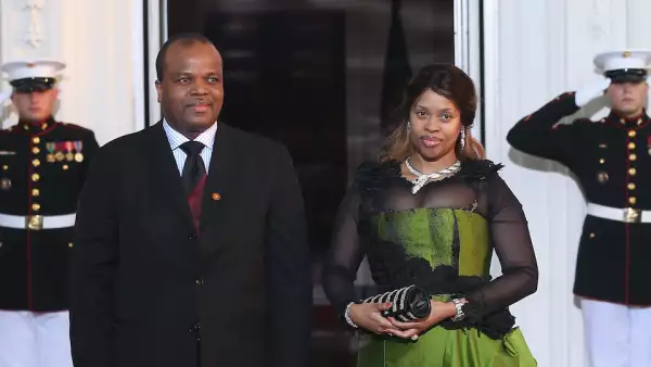 Rey Mswati III de Suazilandia