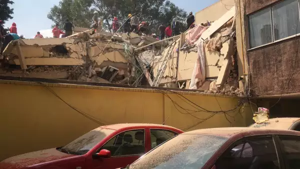 Sismo en México