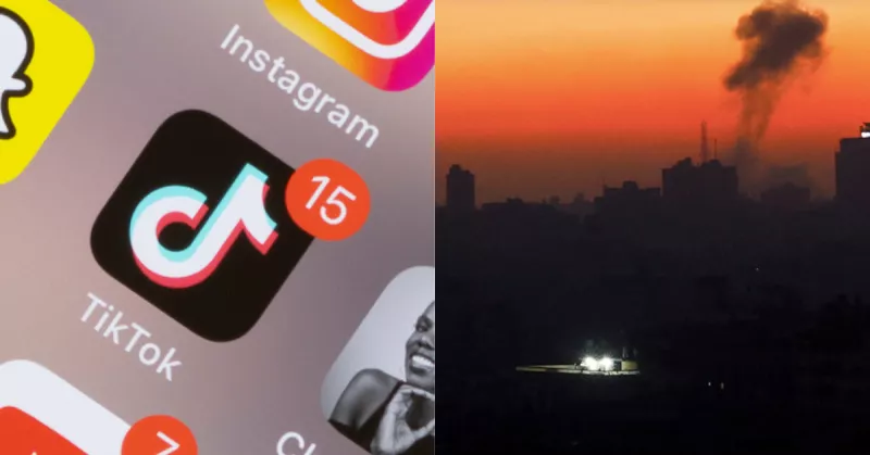 TikTok se une a la desinformación de la guerra entre Israel y Palestina
