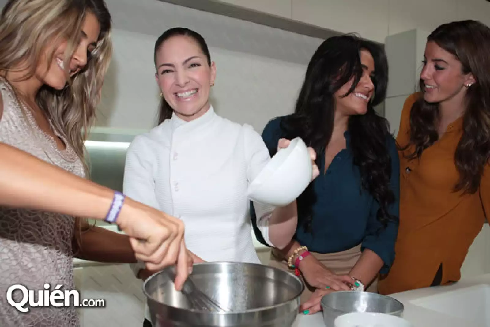 Nunzia Rojo de la Vega,Paulina Abascal,Alessandra Rojo de la Vega,Karla Rojo de la Vega
