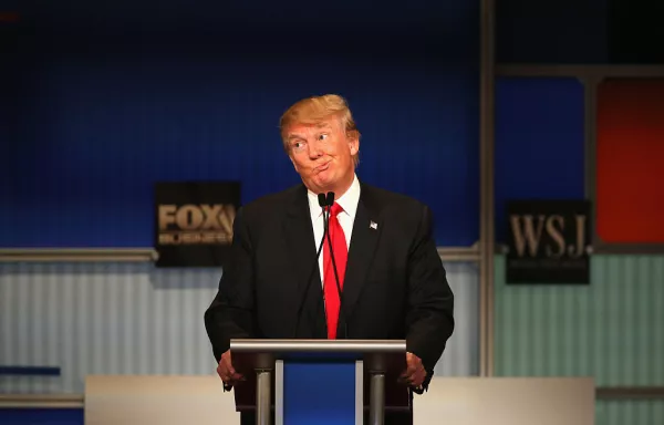 GOP Presidential Candidates Debate In Milwaukee