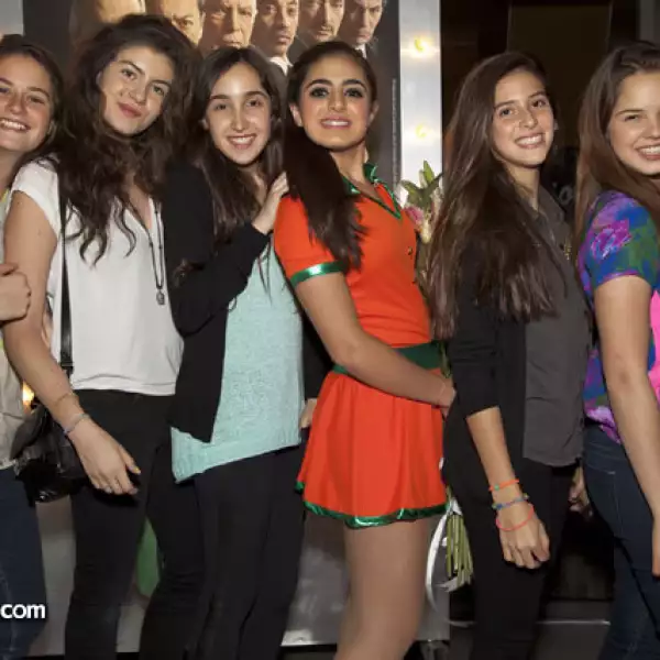 Andrea Saltiel,Chantal Sarraf,Camila Garza,Sofía Carrera,Daniela Ogarrio,Alinka Cervantes