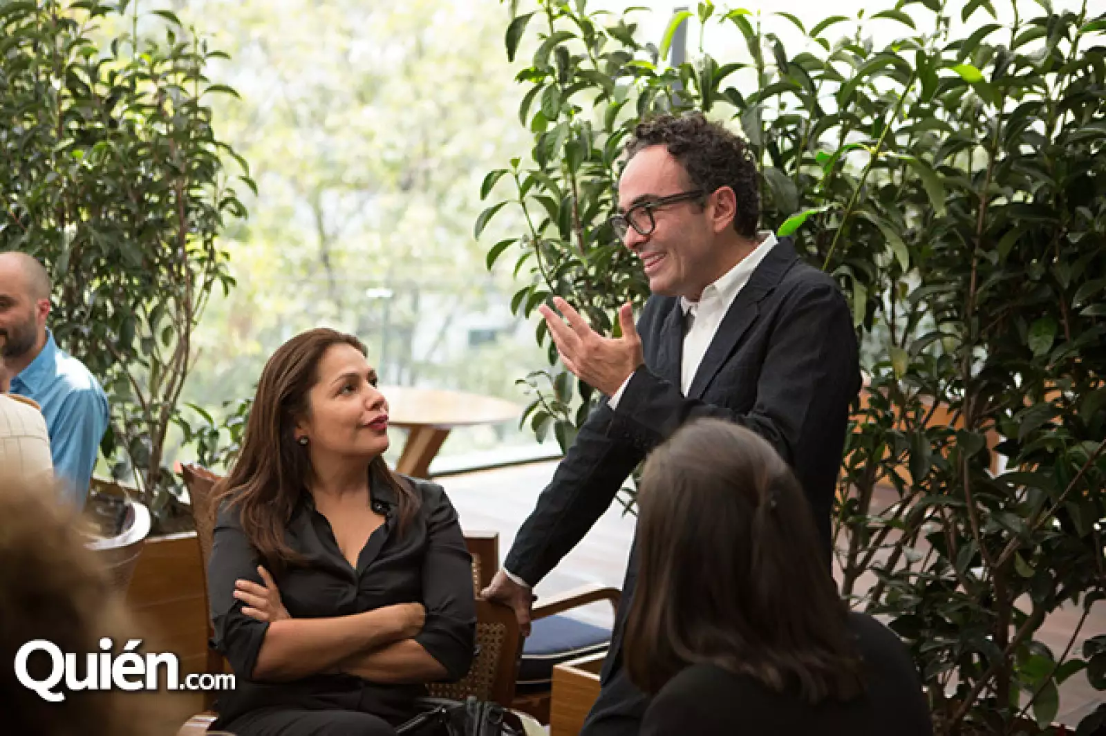 Verónica Anay y José Kuri