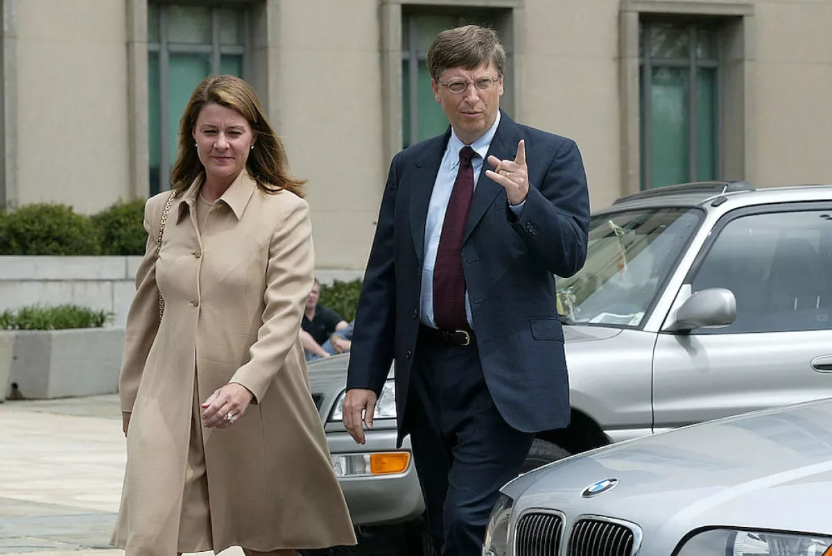 Bill Gates Testifies In MIcrosoft Antitrust Case