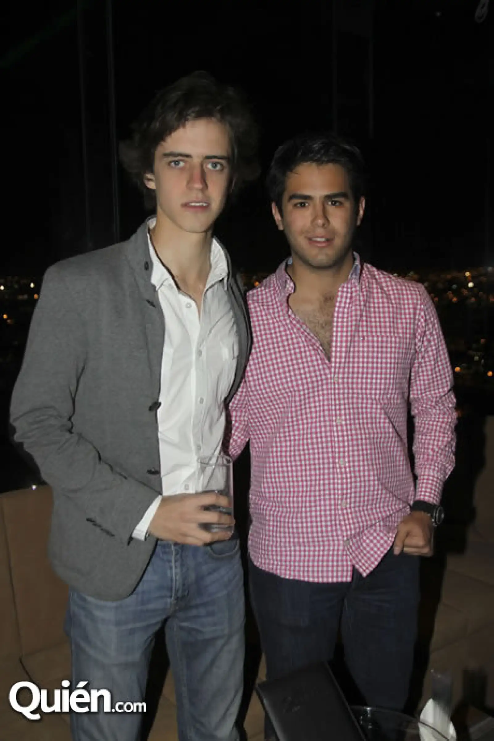 Andoni Campoy y Ricardo Padilla