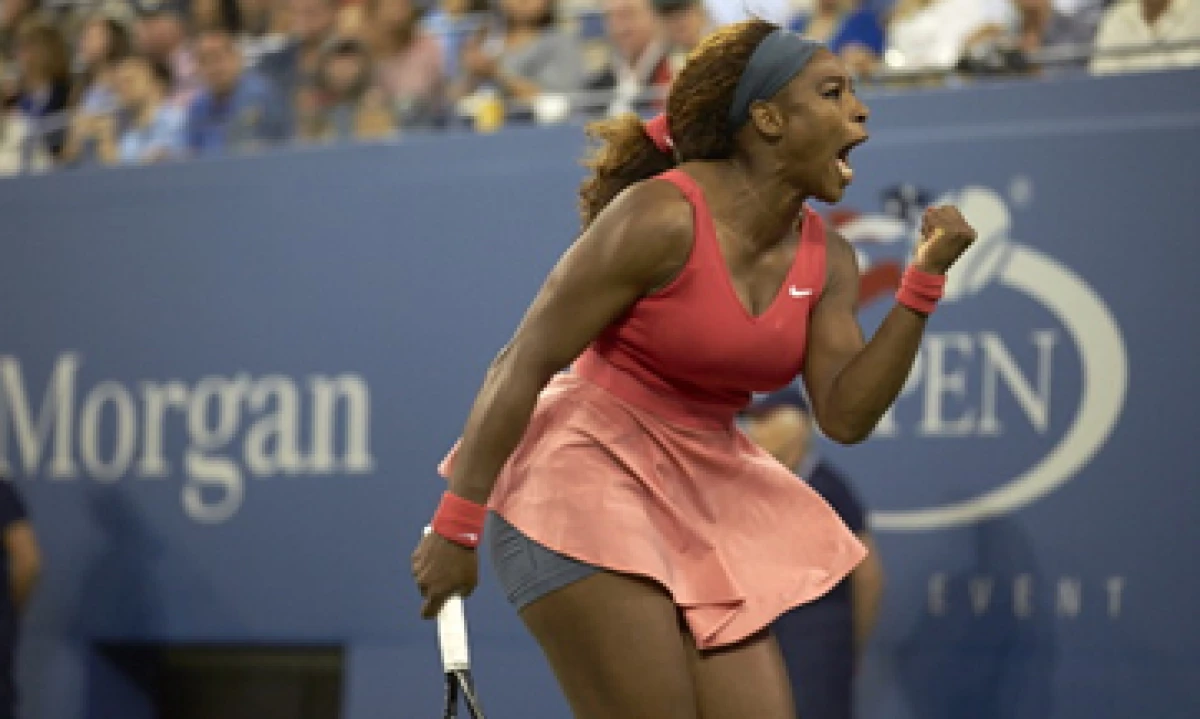 La tenista vaciló sobre su estilo de juego en los primeros dos sets en la final contra Victoria Azarenka. (Foto: Getty Images)