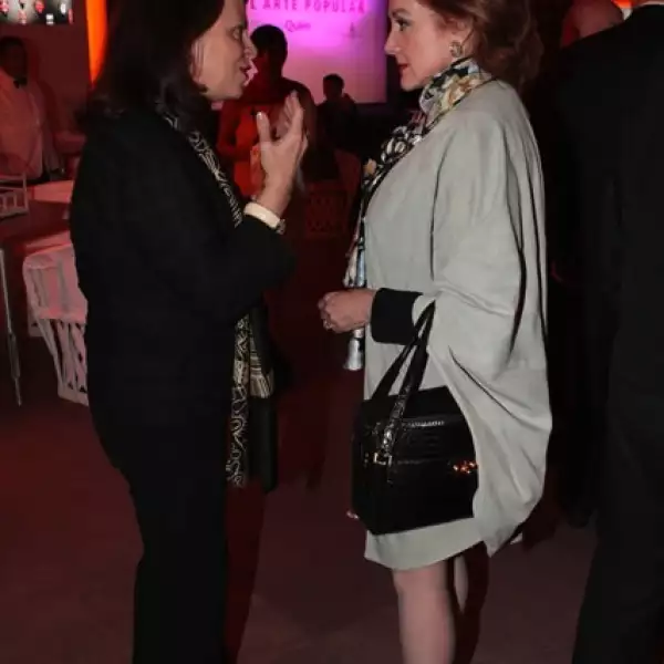Carmen Lozano y Patricia Barrios Gómez