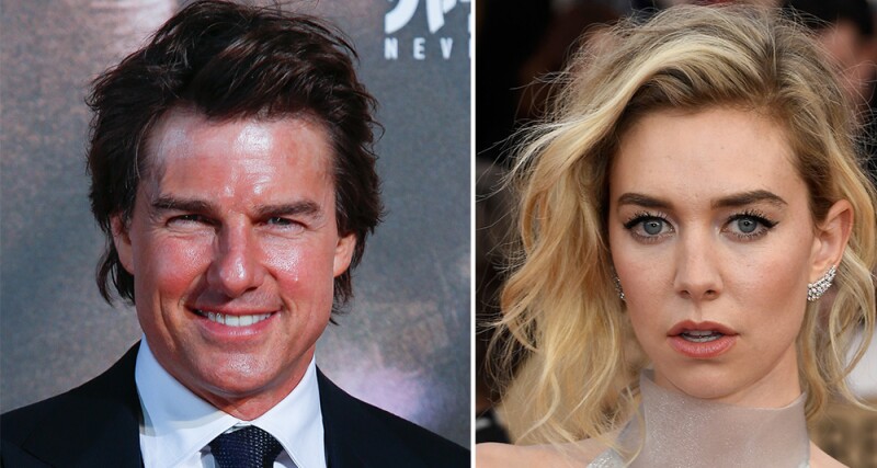 Tom Cruise y Vannesa Kirby