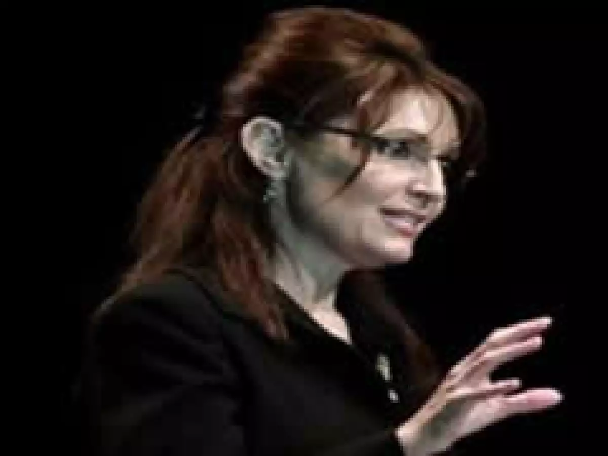 Palin cuestionó el paquete de estímulo, usando argumentos contradictorios o inexactos, rebatidos incluso por su propio partido. (Foto: AP)
