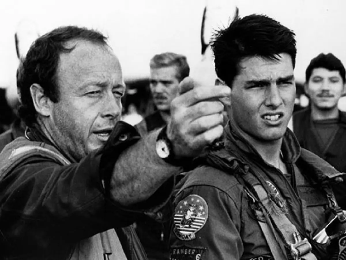 El actor lo conoció cuando fue su director en `Top Gun´ y este lunes Tom recuerda a Tony Scott como un “creativo visionario”.