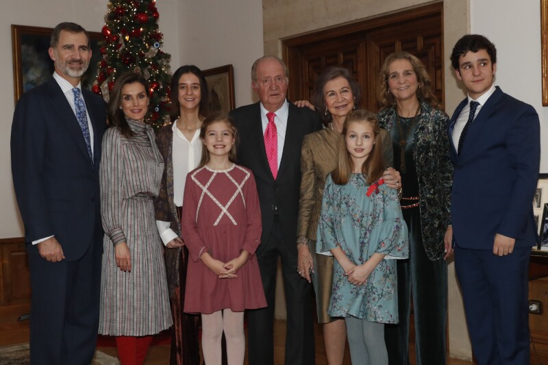 Cumpleaños rey Juan Carlos enero 2018