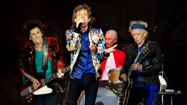 The Rolling Stones Perform At Old Trafford