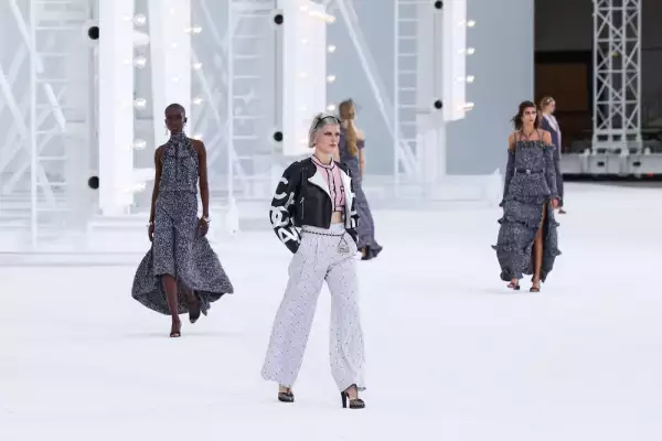 Chanel show, Runway, Spring Summer 2021, Paris Fashion Week, France - 06 Oct 2020