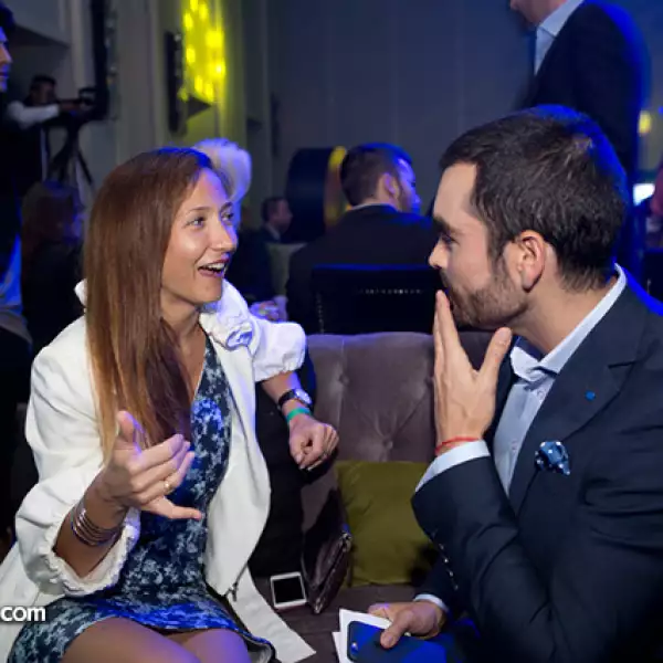 Alejandra López Zaballa y Gonzalo García Vivanco