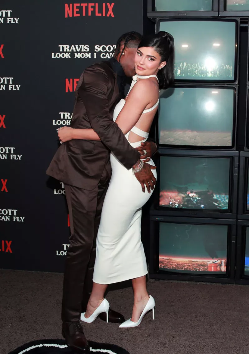 Kyie Jenner y Travis Scott