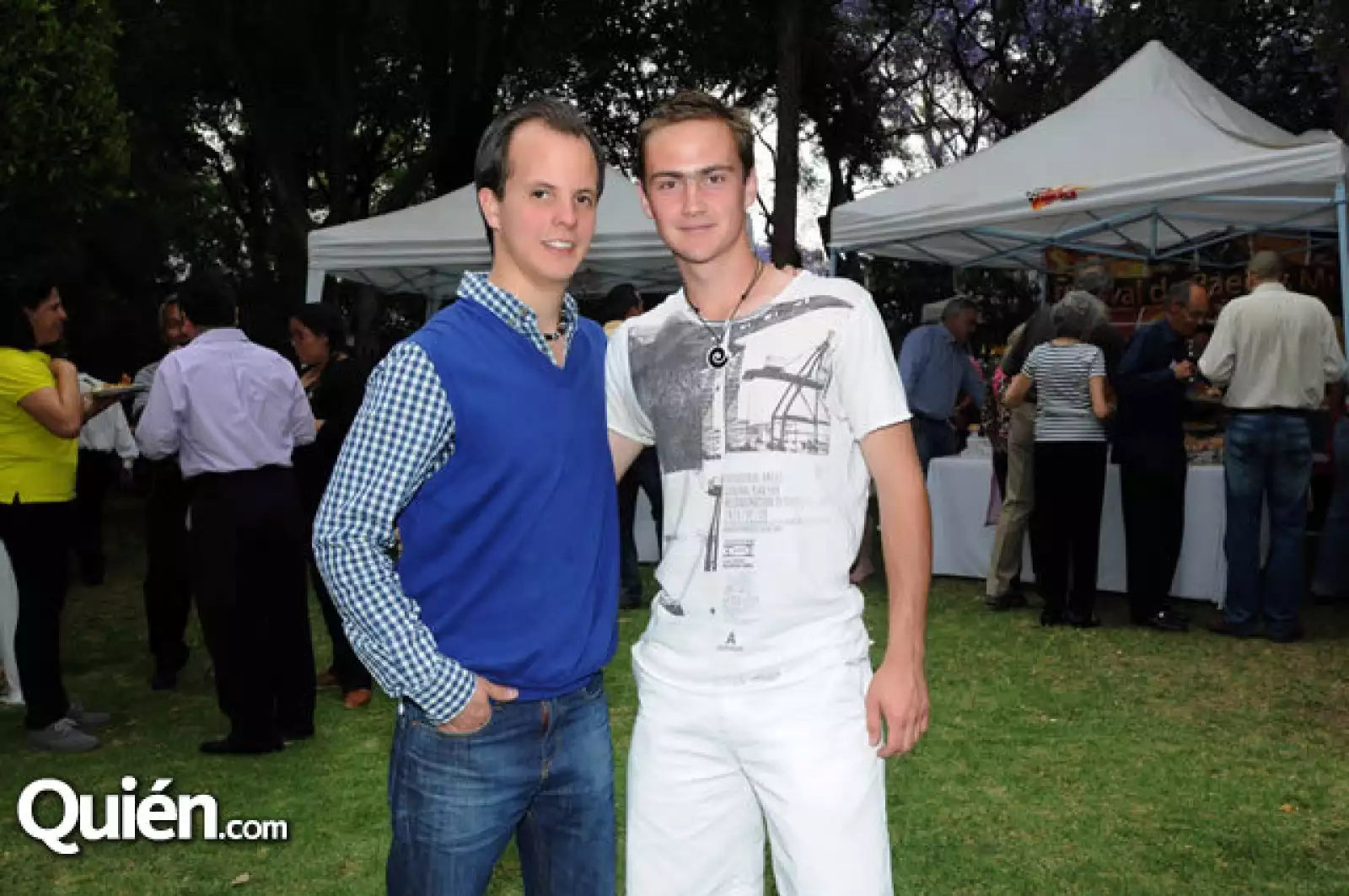 José Pablo Rodríguez,Andoni Tourné