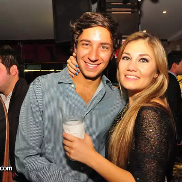 Carlos Estefan,Liz Álvarez