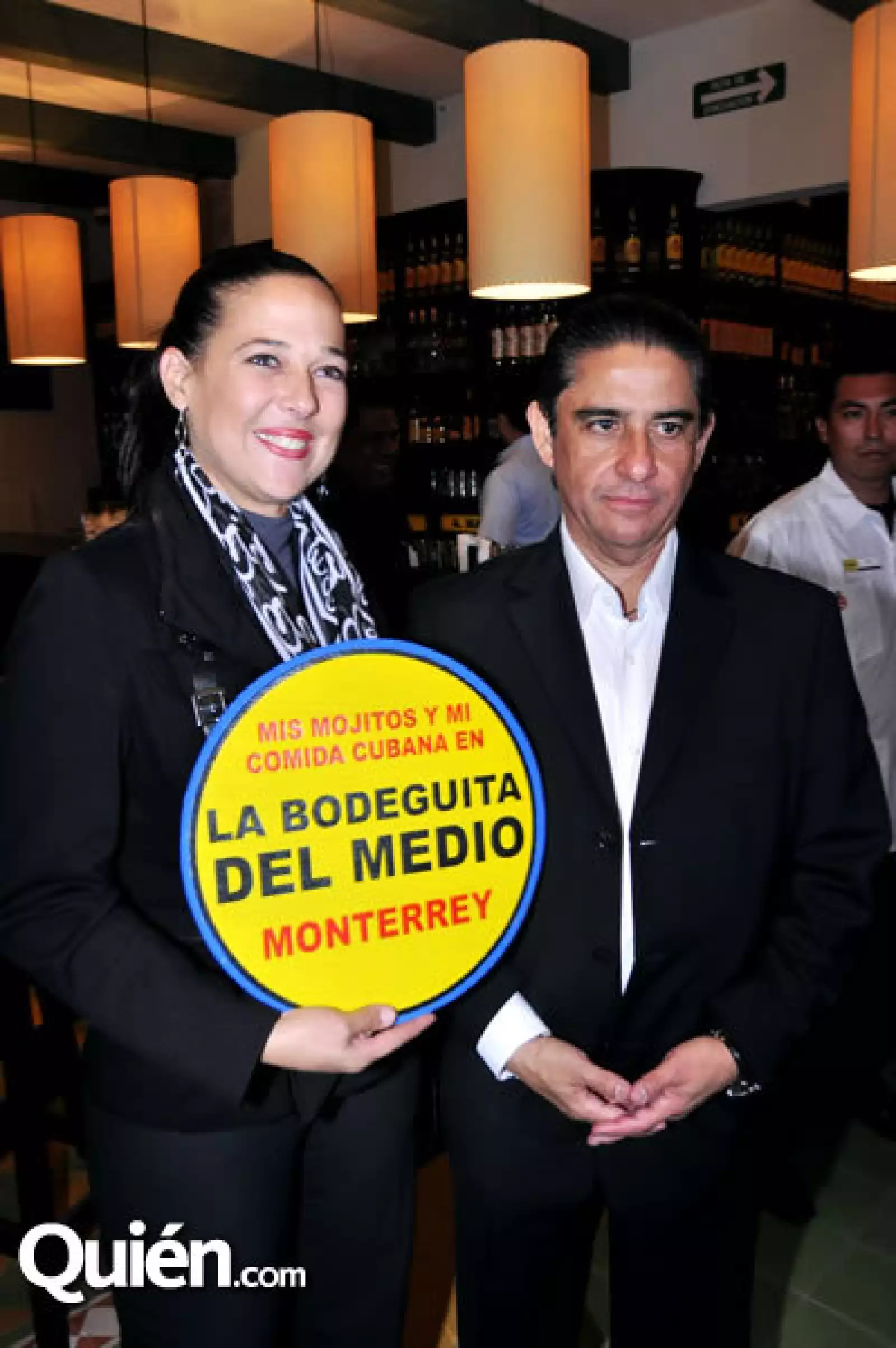 Gaby Villarreal y Guillermo González